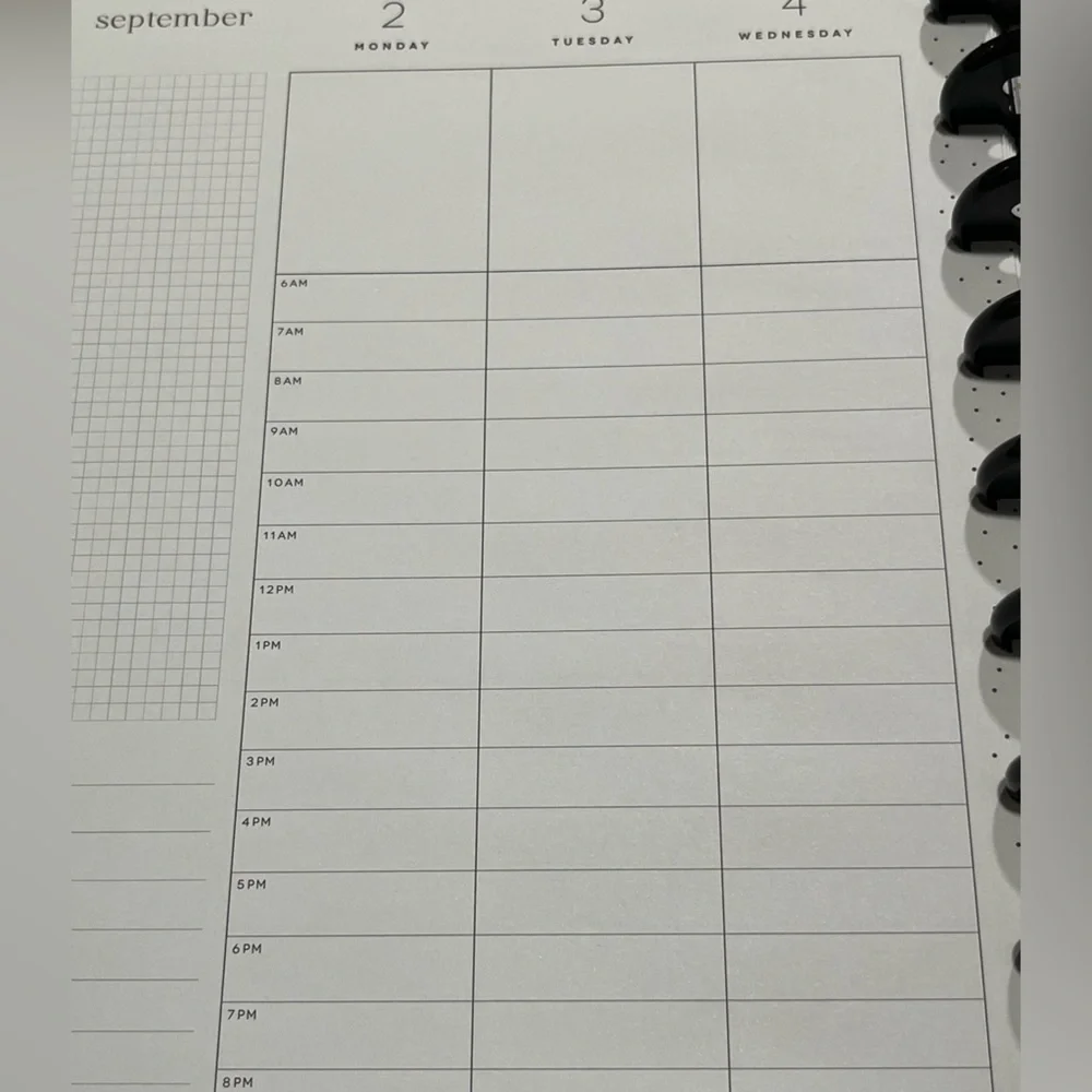 Happy Planner 2024-2025